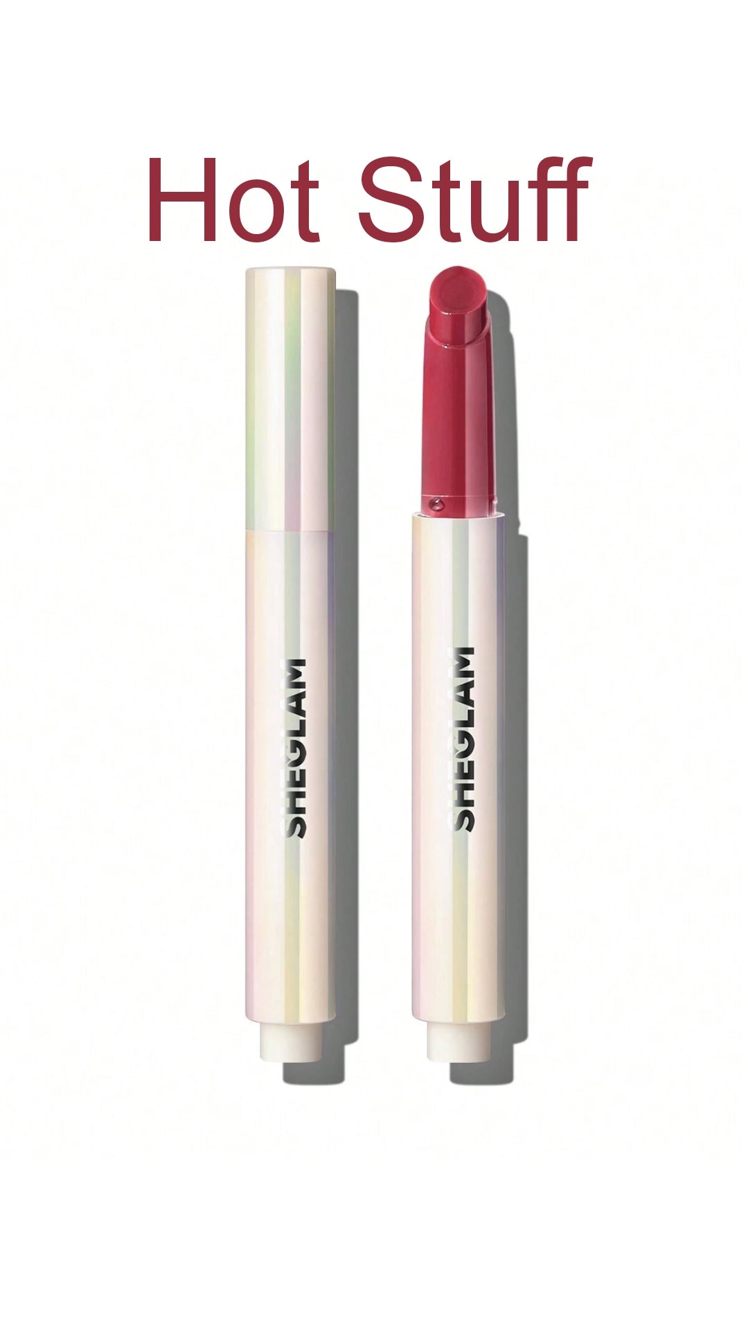 Sheglam Pout-Perfect Shine Lip Plumper Matte Lip Crayon