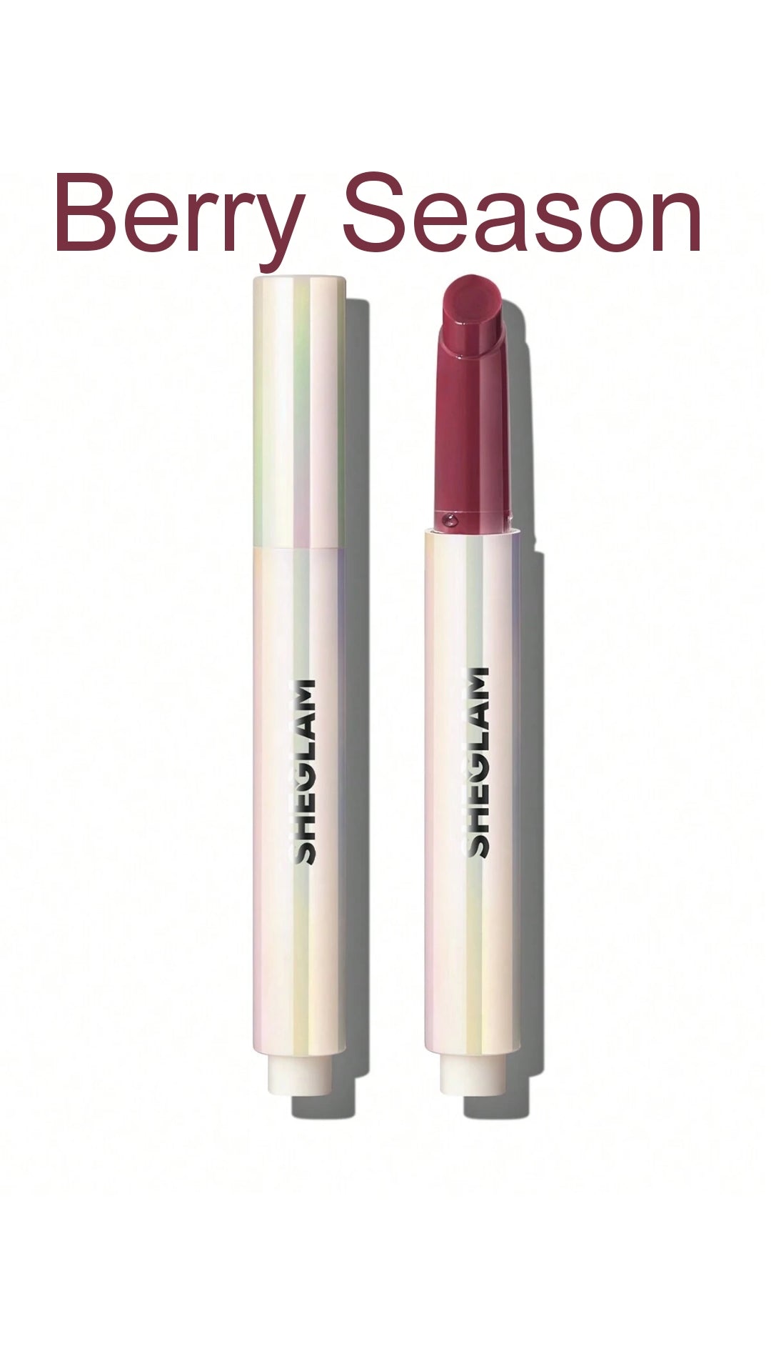 Sheglam Pout-Perfect Shine Lip Plumper Matte Lip Crayon