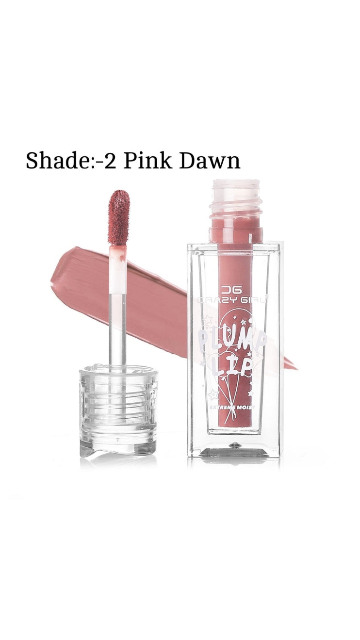 Crazy Girl  Silky matte lip glaze