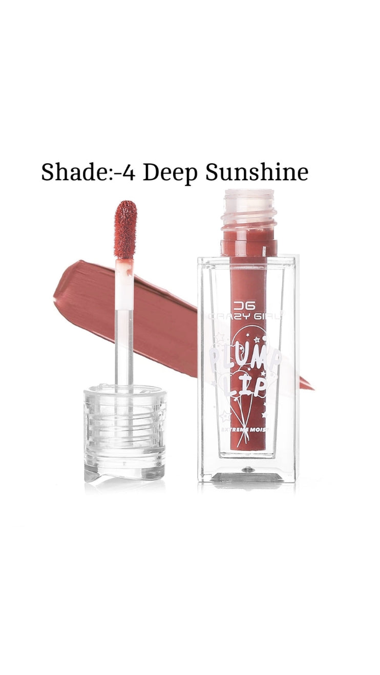 Crazy Girl  Silky matte lip glaze