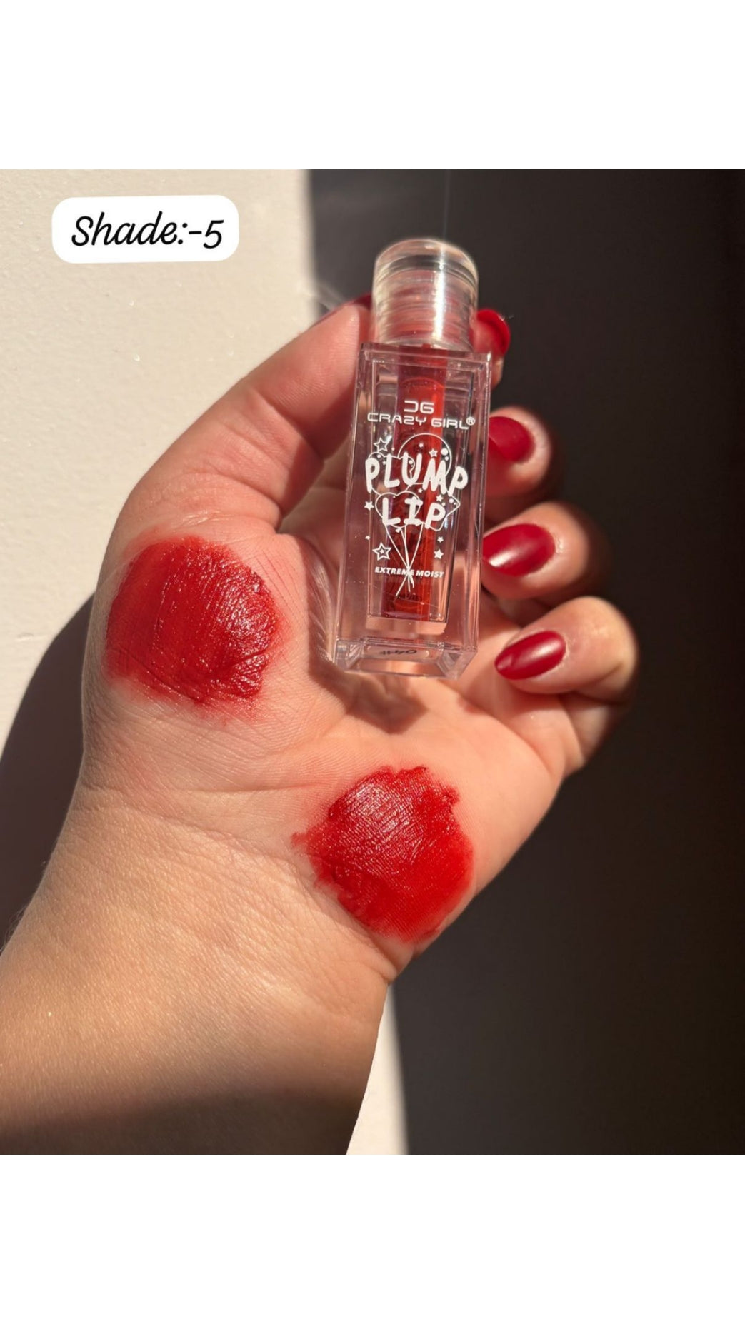 Crazy Girl  Silky matte lip glaze