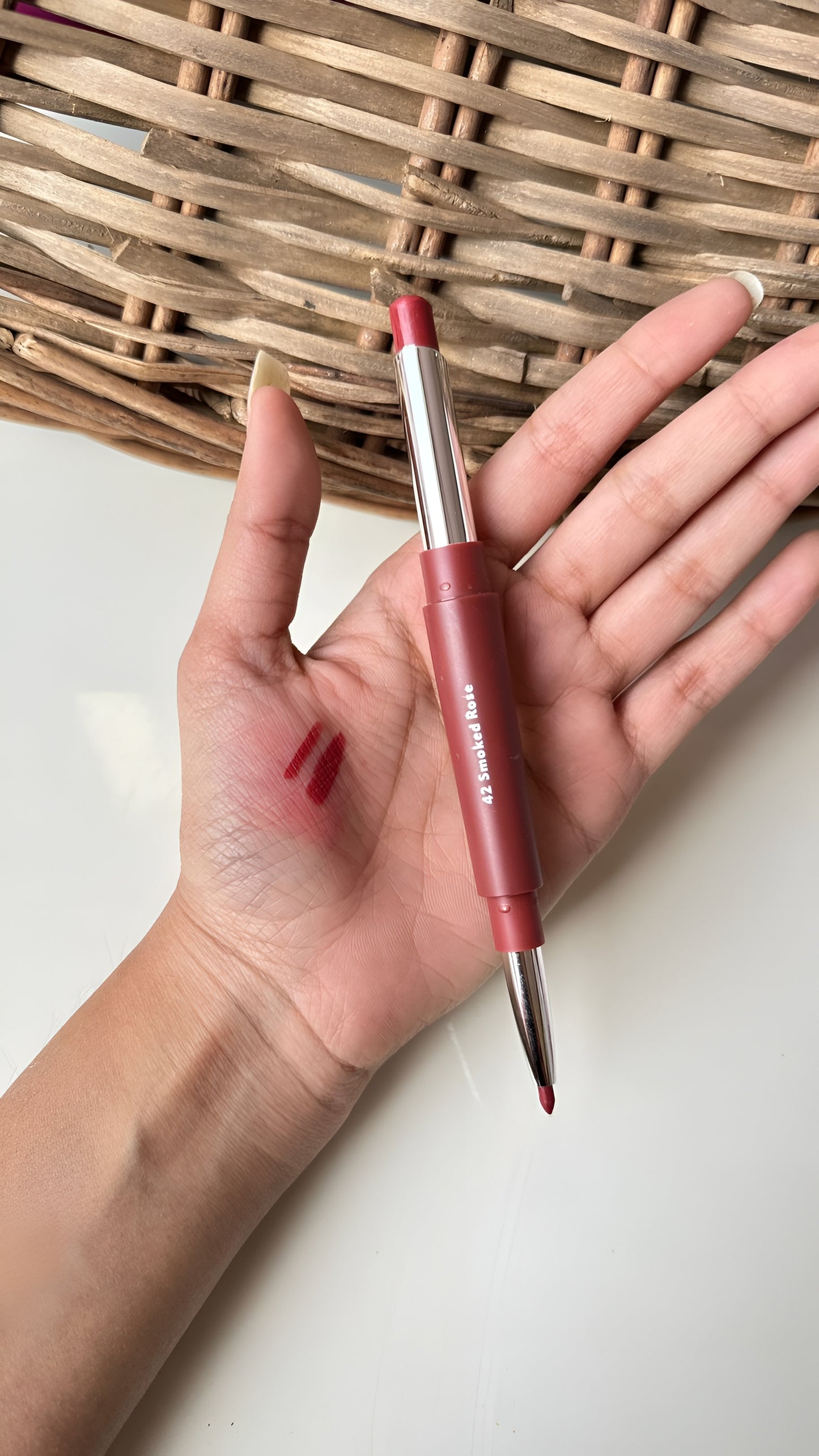 Kawaii 2 in 1 Lipliner + Lipstick Combo