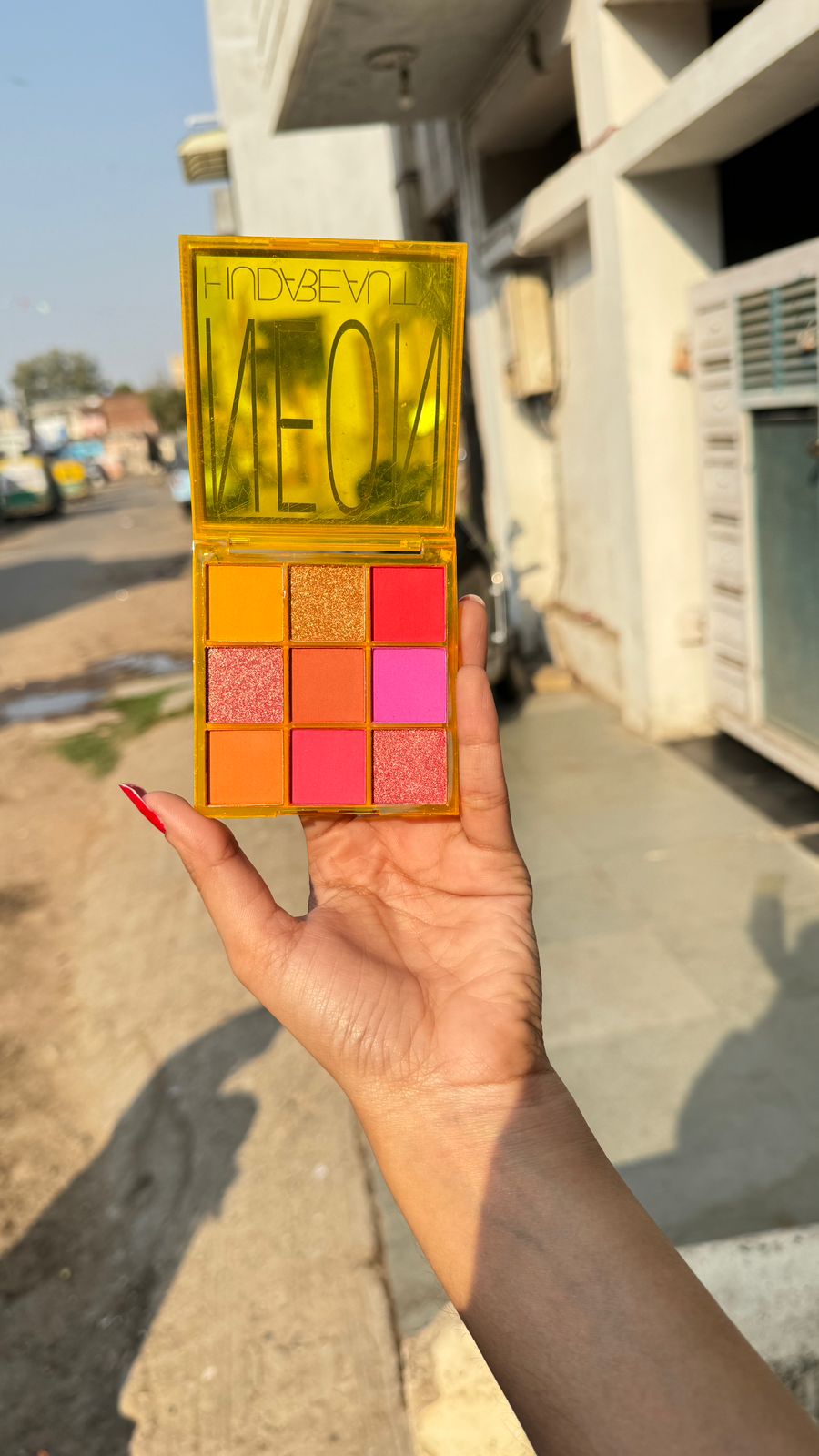 Mini 9 Shades Nude Eyeshadow Palette