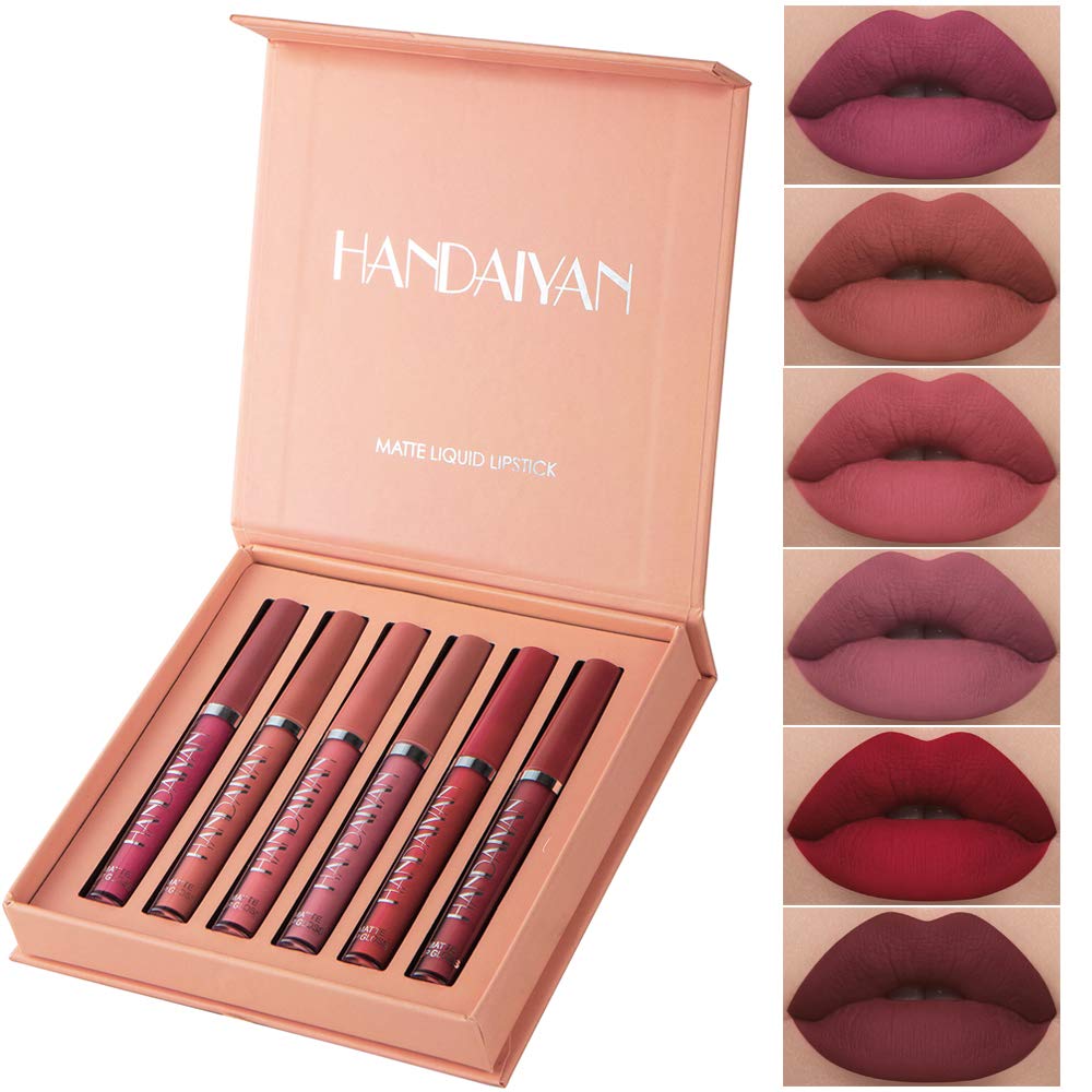 Handaiyan lipstick set of 6