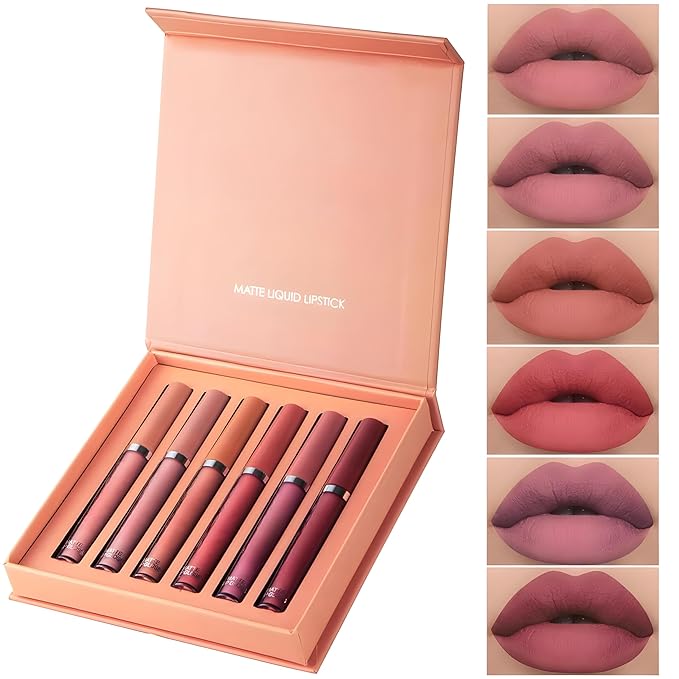 Handaiyan lipstick set of 6