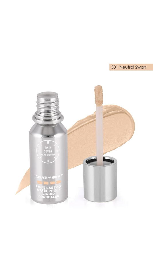 CRAZY GIRL Long Lasting Waterproof Liquid Concealer