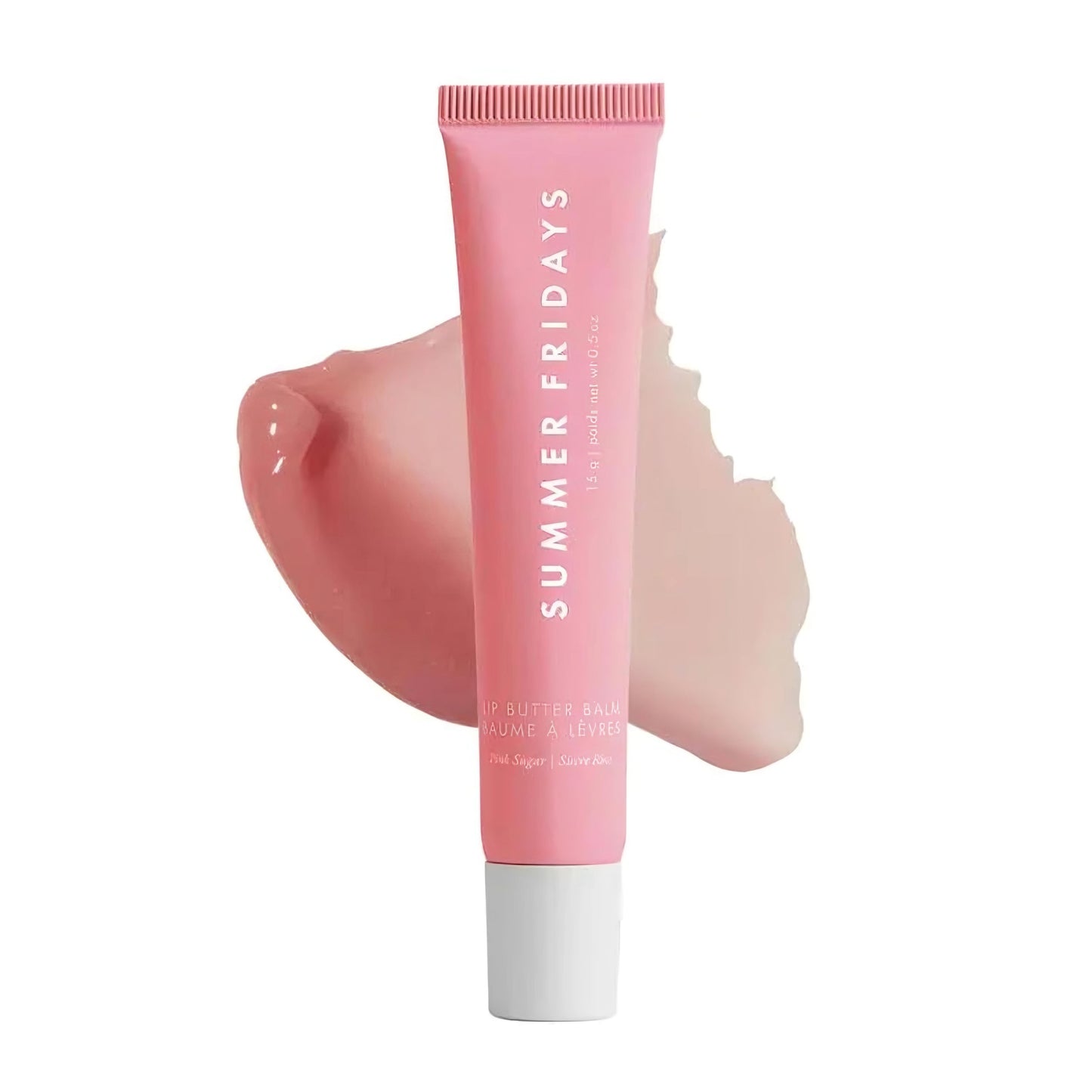 Summer Fridays Tinted Lip Butter Balm - Conditioning Vegan Lip Balm for Instant Moisture, Shine & Hydration