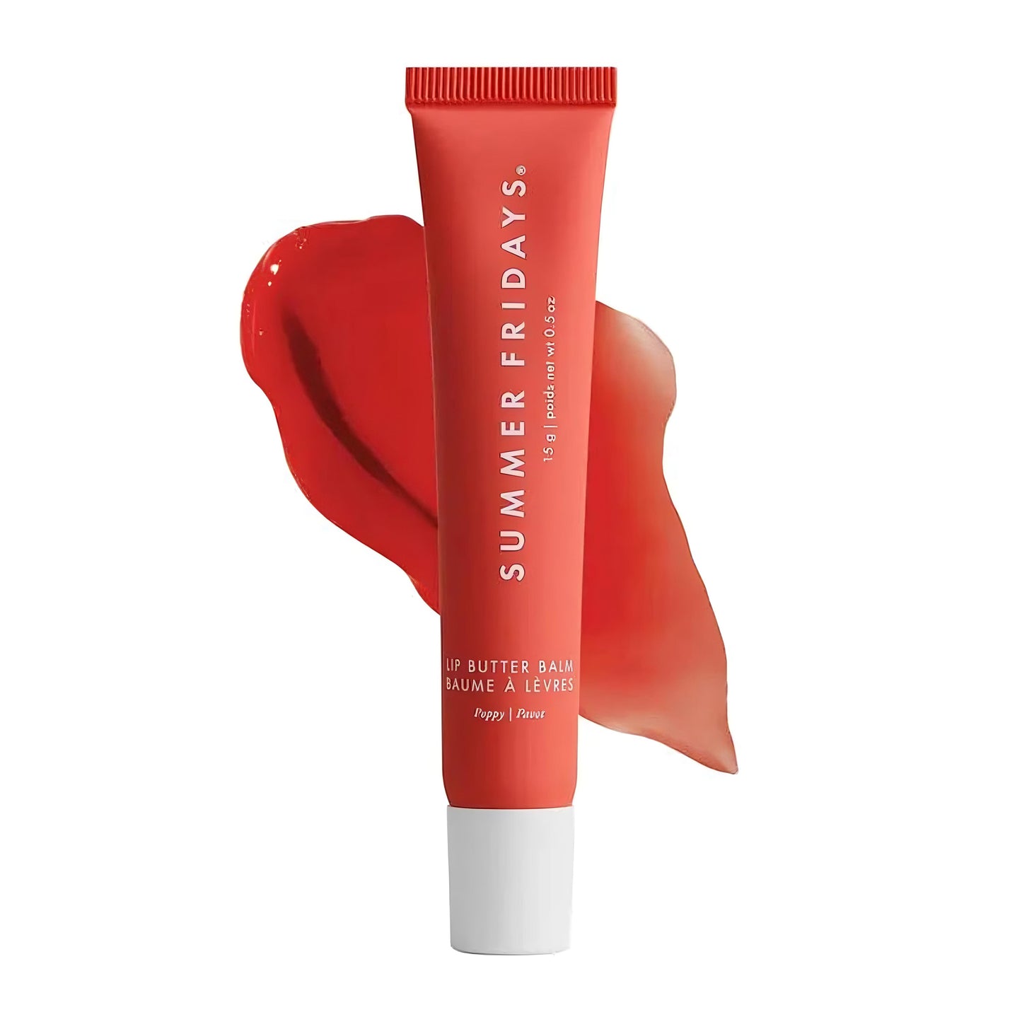 Summer Fridays Tinted Lip Butter Balm - Conditioning Vegan Lip Balm for Instant Moisture, Shine & Hydration