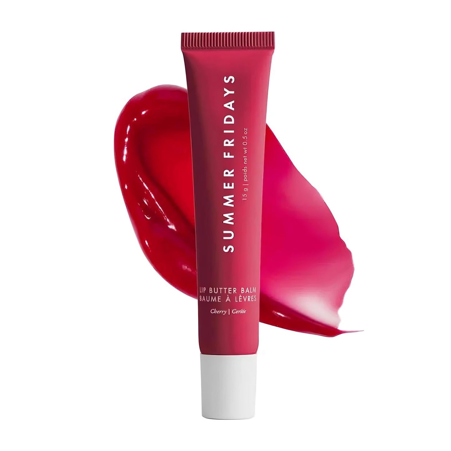 Summer Fridays Tinted Lip Butter Balm - Conditioning Vegan Lip Balm for Instant Moisture, Shine & Hydration