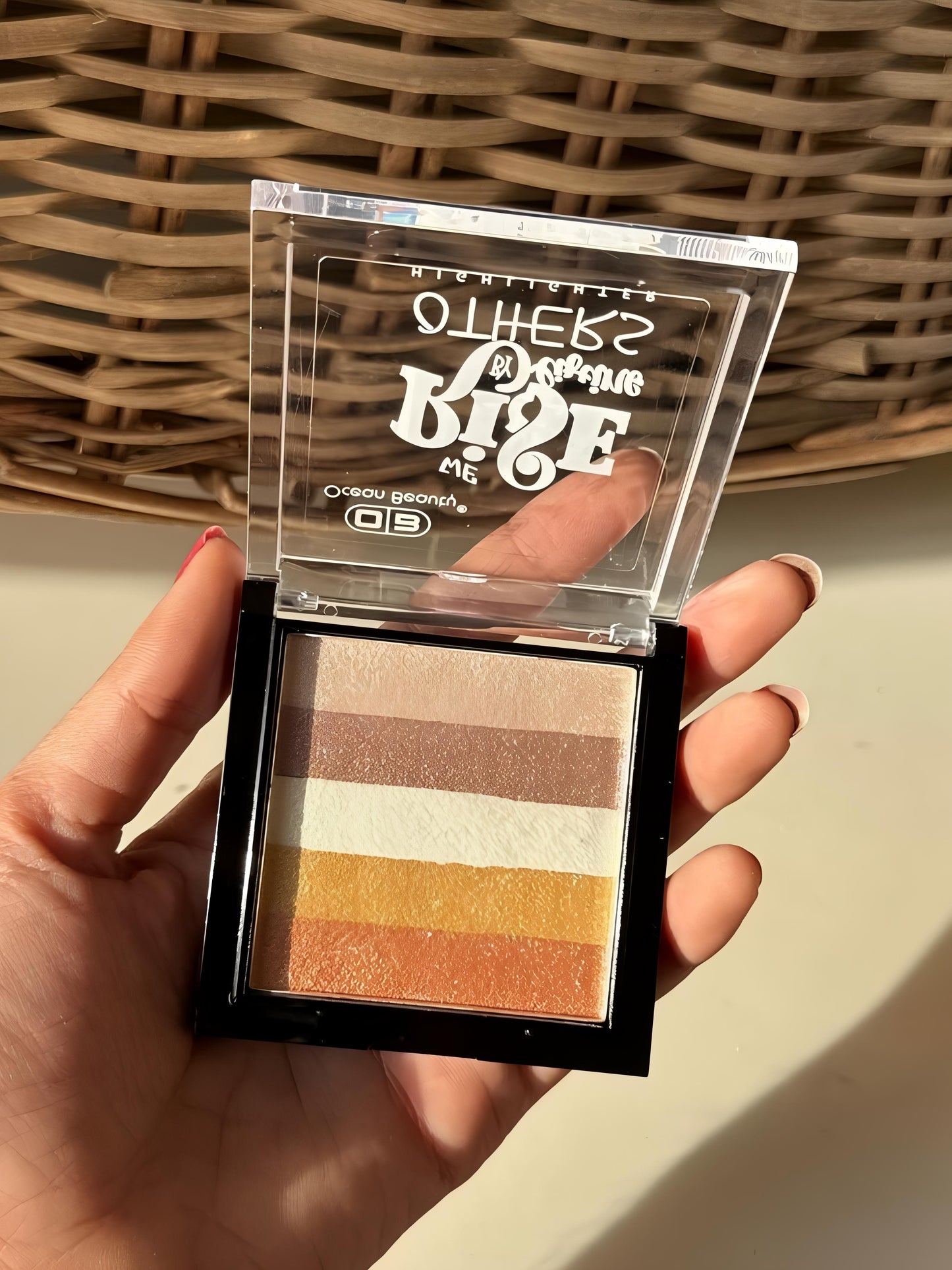 Kawaii 5 in 1 Brick Baked Highlighter Palette