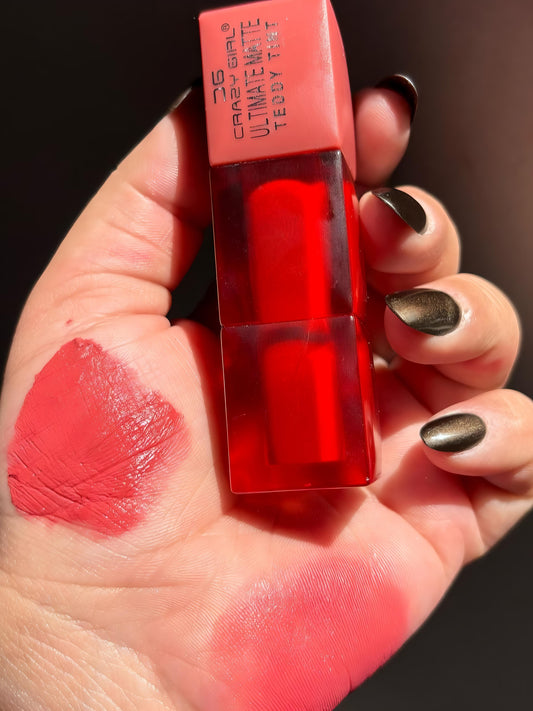 Crazy Girl Super Stay Teddy Tint - Lip and Cheek Color