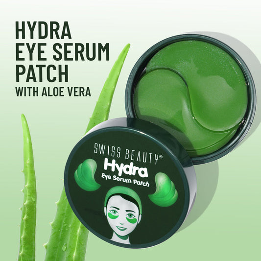 Swiss Beauty Hydra Anti Wrinkle Eye Serum Patch| Treats Dark Circles, Fine Lines And Wrinkles| 60 pcs