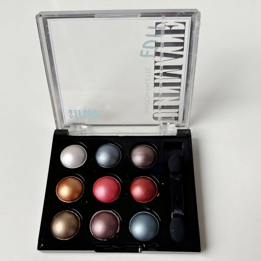 SFR Color 9-in-1 Metallic Shimmer Eyeshadow Palette