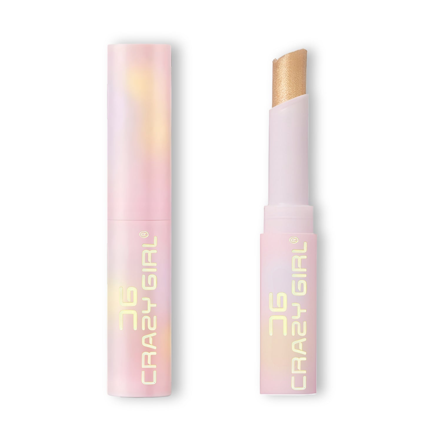 CRAZY GIRL Crystal Jelly Glaze Stick Highlighter