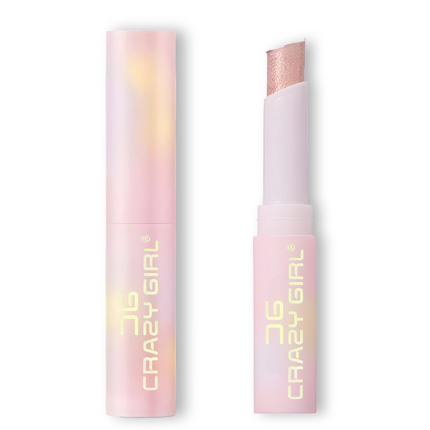 CRAZY GIRL Crystal Jelly Glaze Stick Highlighter