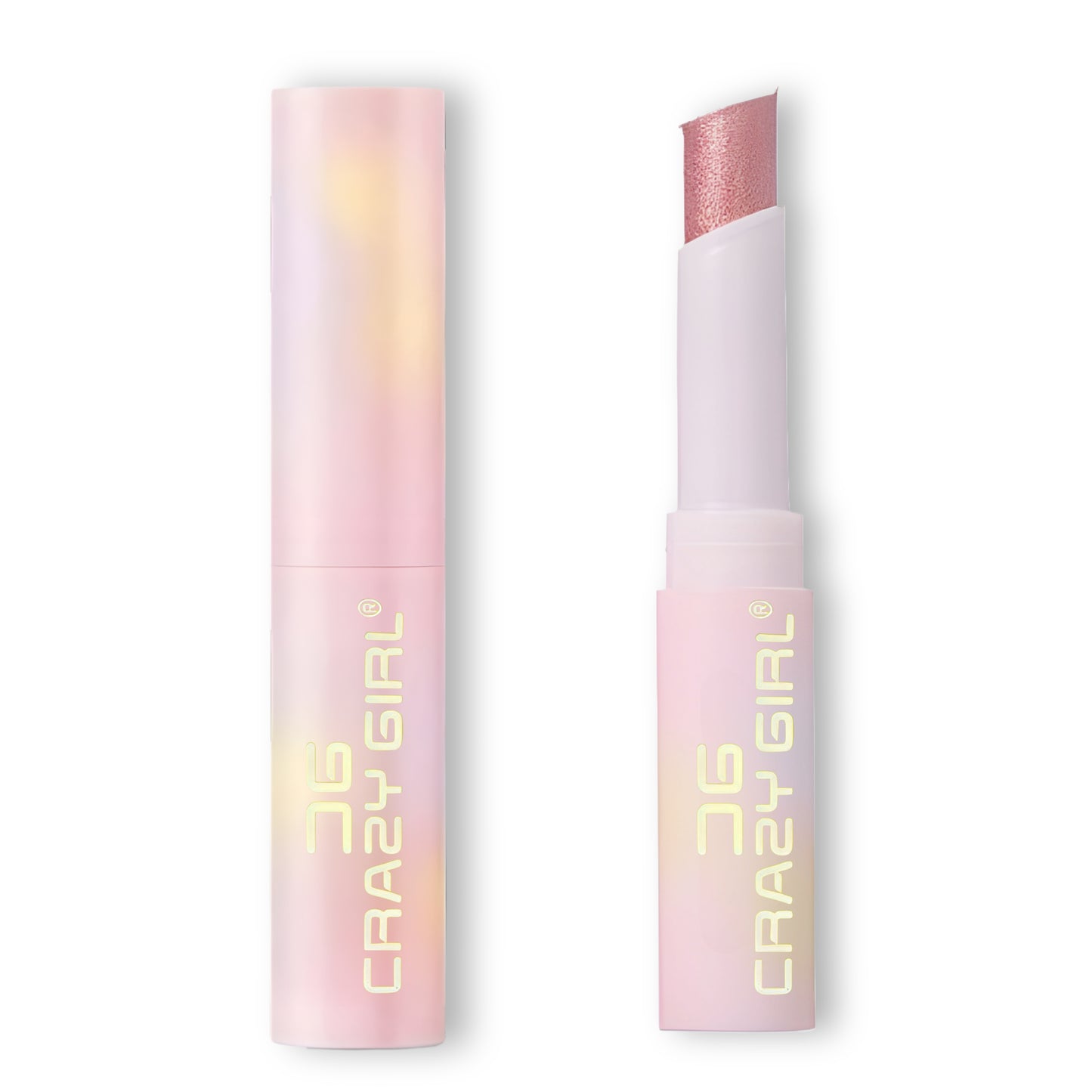 CRAZY GIRL Crystal Jelly Glaze Stick Highlighter