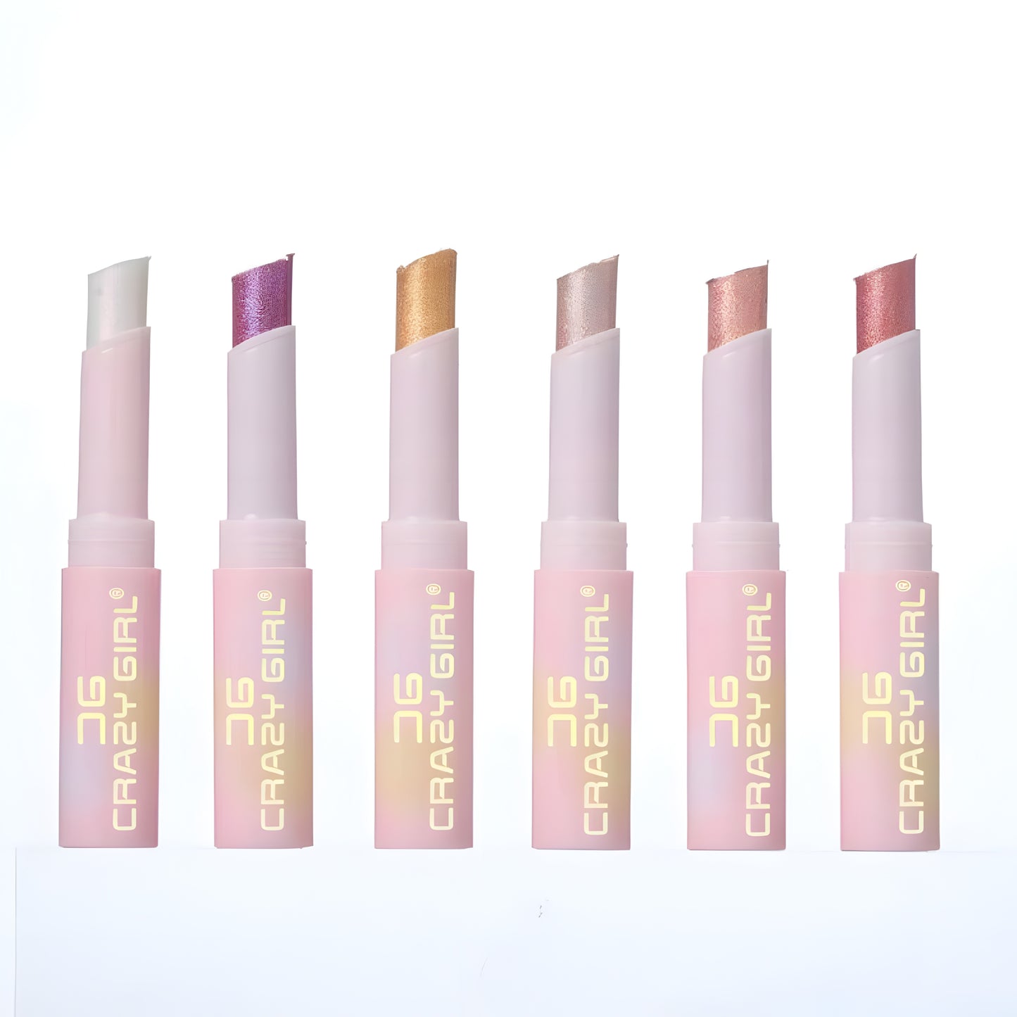 CRAZY GIRL Crystal Jelly Glaze Stick Highlighter