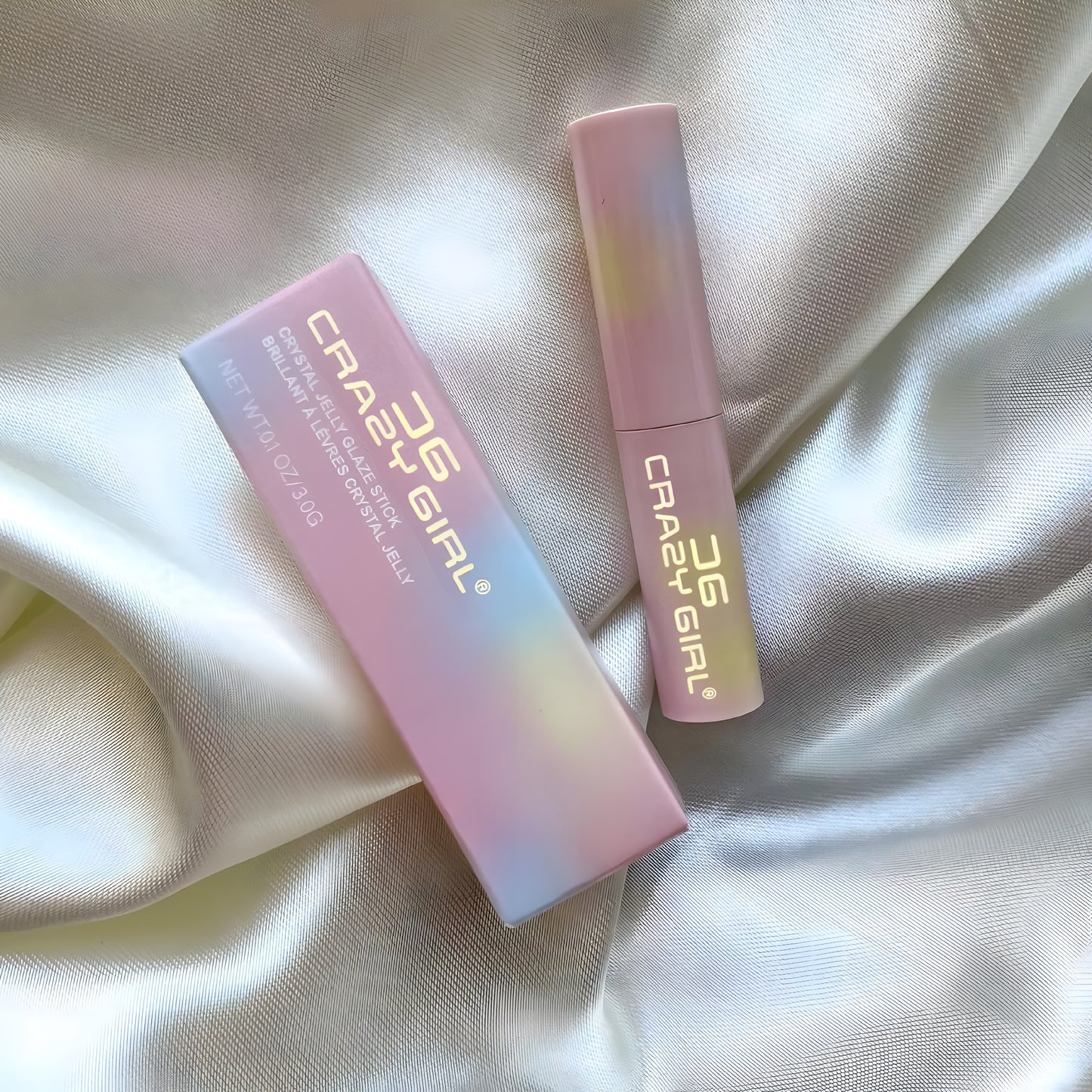 CRAZY GIRL Crystal Jelly Glaze Stick Highlighter