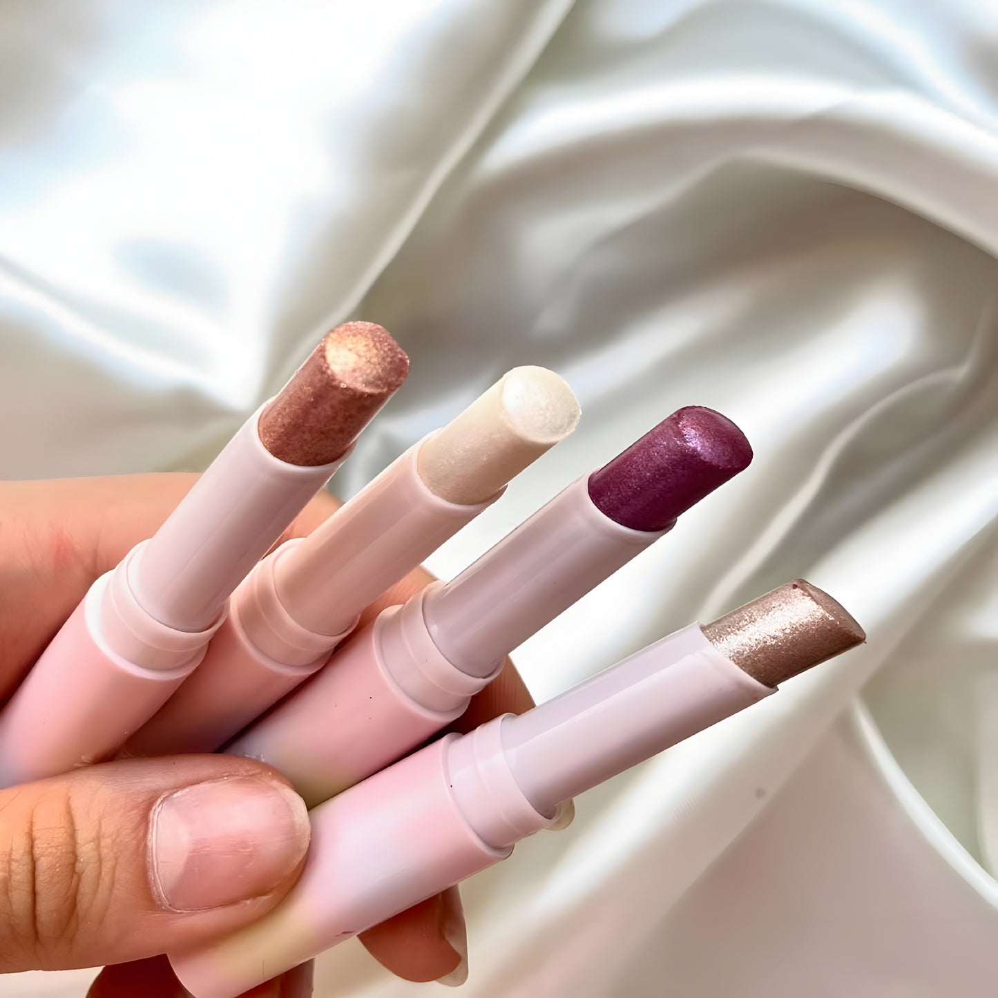 CRAZY GIRL Crystal Jelly Glaze Stick Highlighter