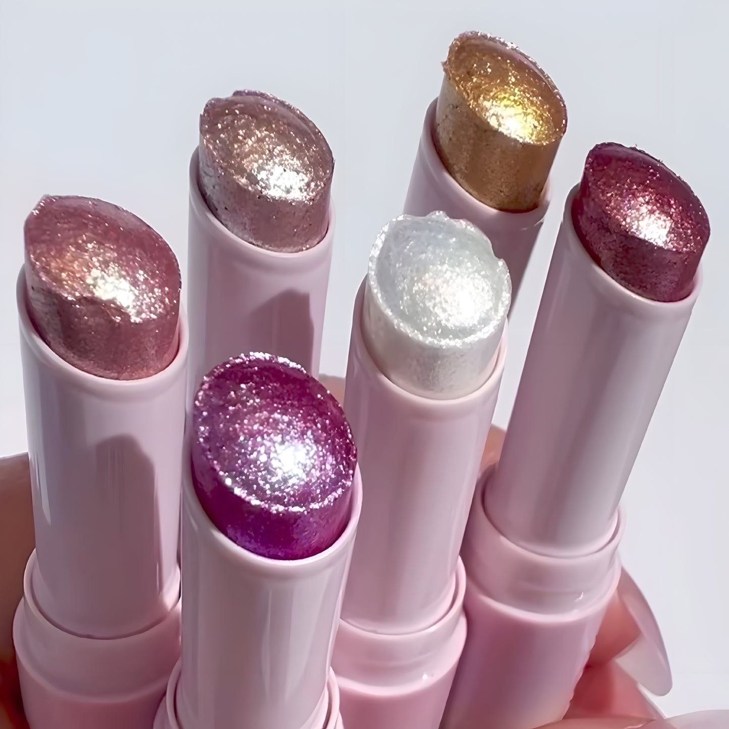 CRAZY GIRL Crystal Jelly Glaze Stick Highlighter