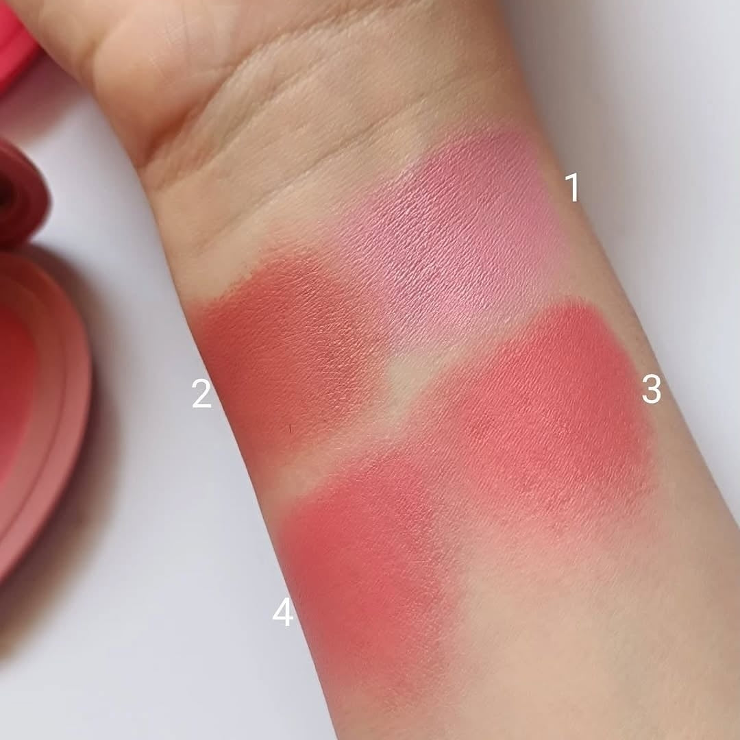 Billion Beauty Cream Blush