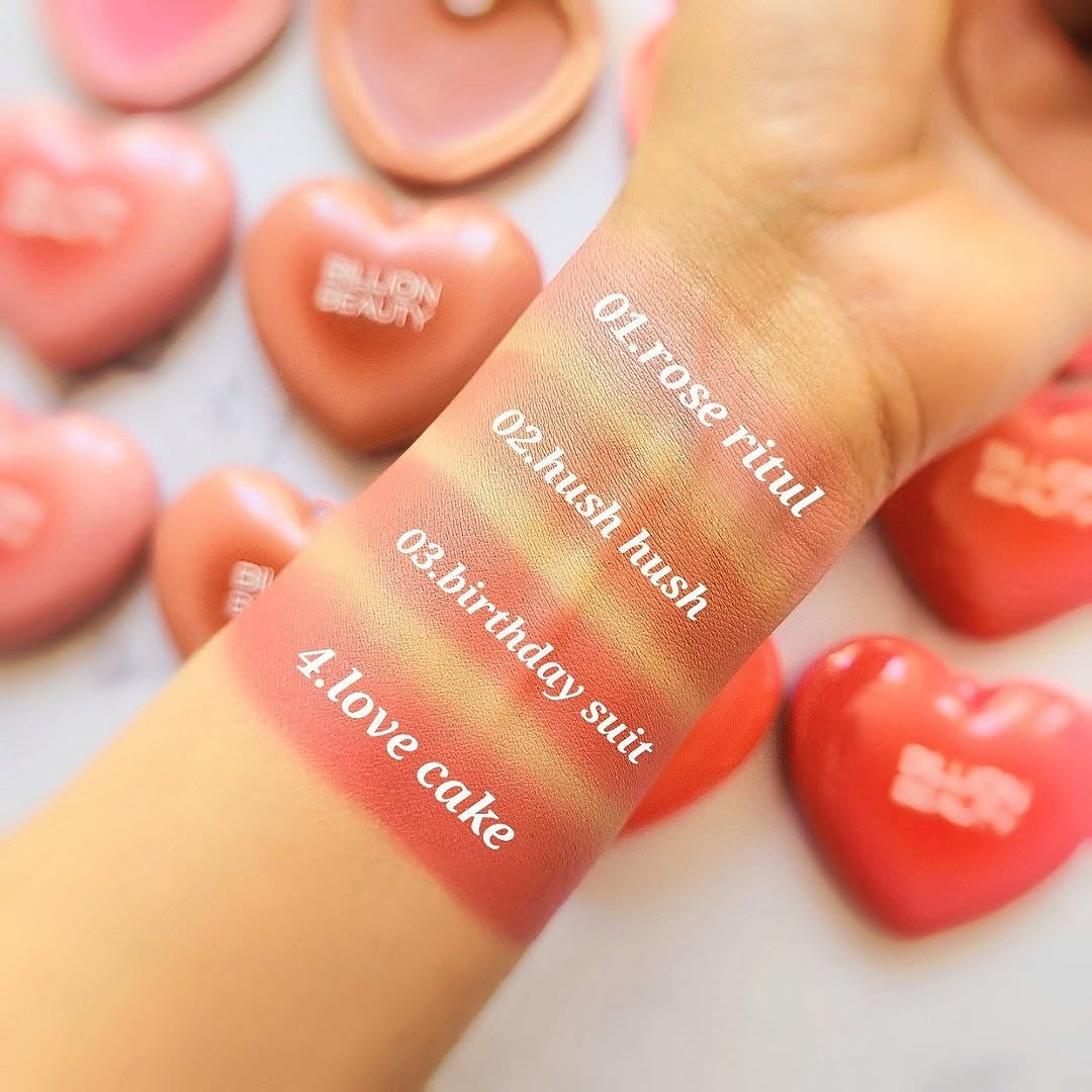 Billion Beauty Cream Blush