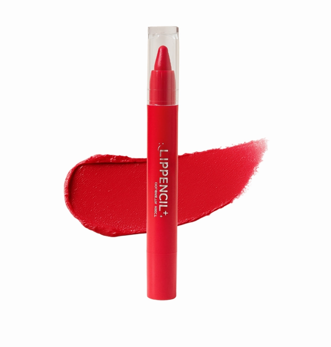 Soft Matte Lip Pencil + Crayon Lipstick