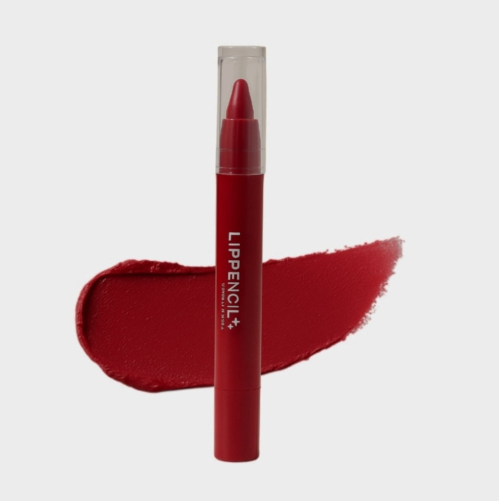 Soft Matte Lip Pencil + Crayon Lipstick