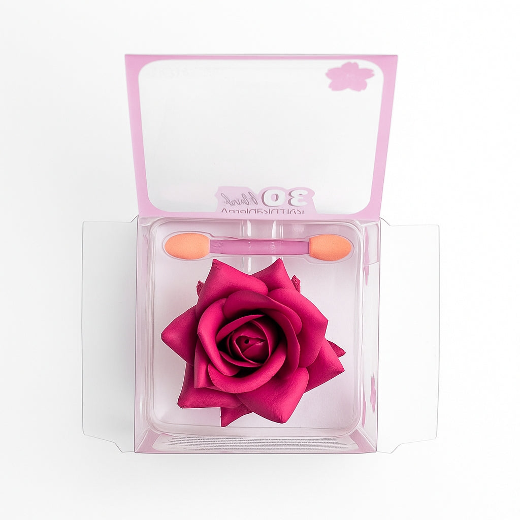 3D Rose Cream Blush
