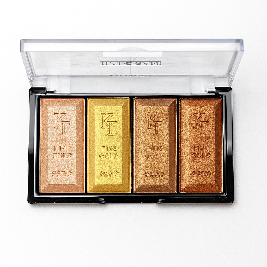 Kattan Talk Highlighter Palette