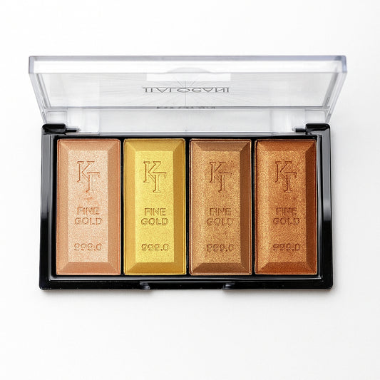 Kattan Talk Highlighter Palette