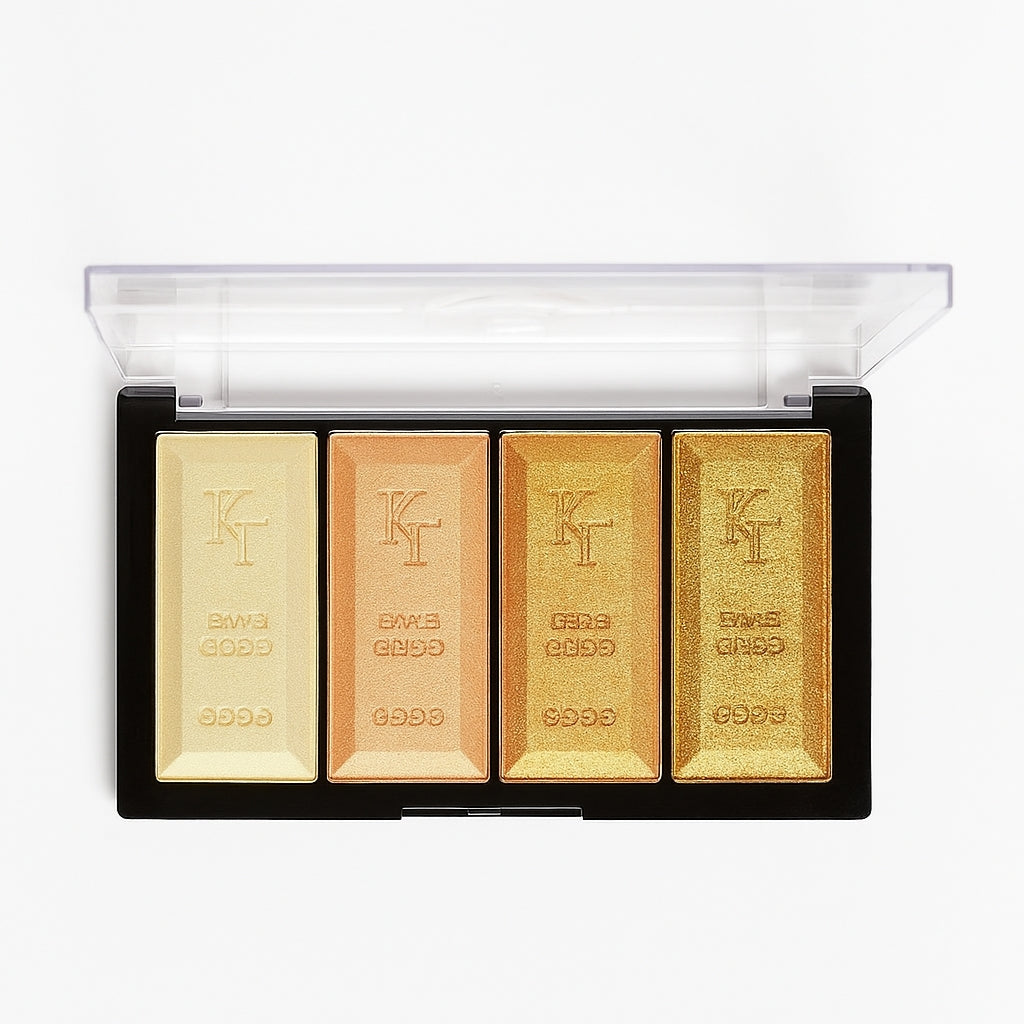 Kattan Talk Highlighter Palette