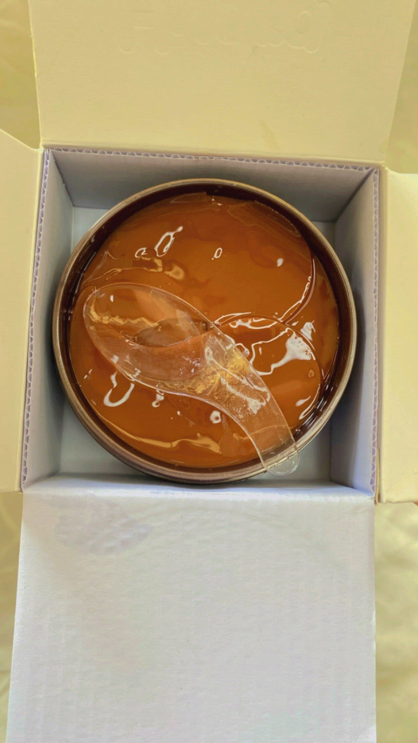 Swiss beauty coffee eye mask