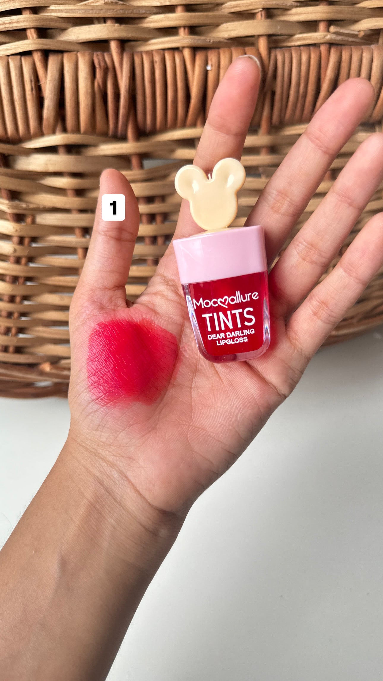 Mickey mousse lip & cheek tint