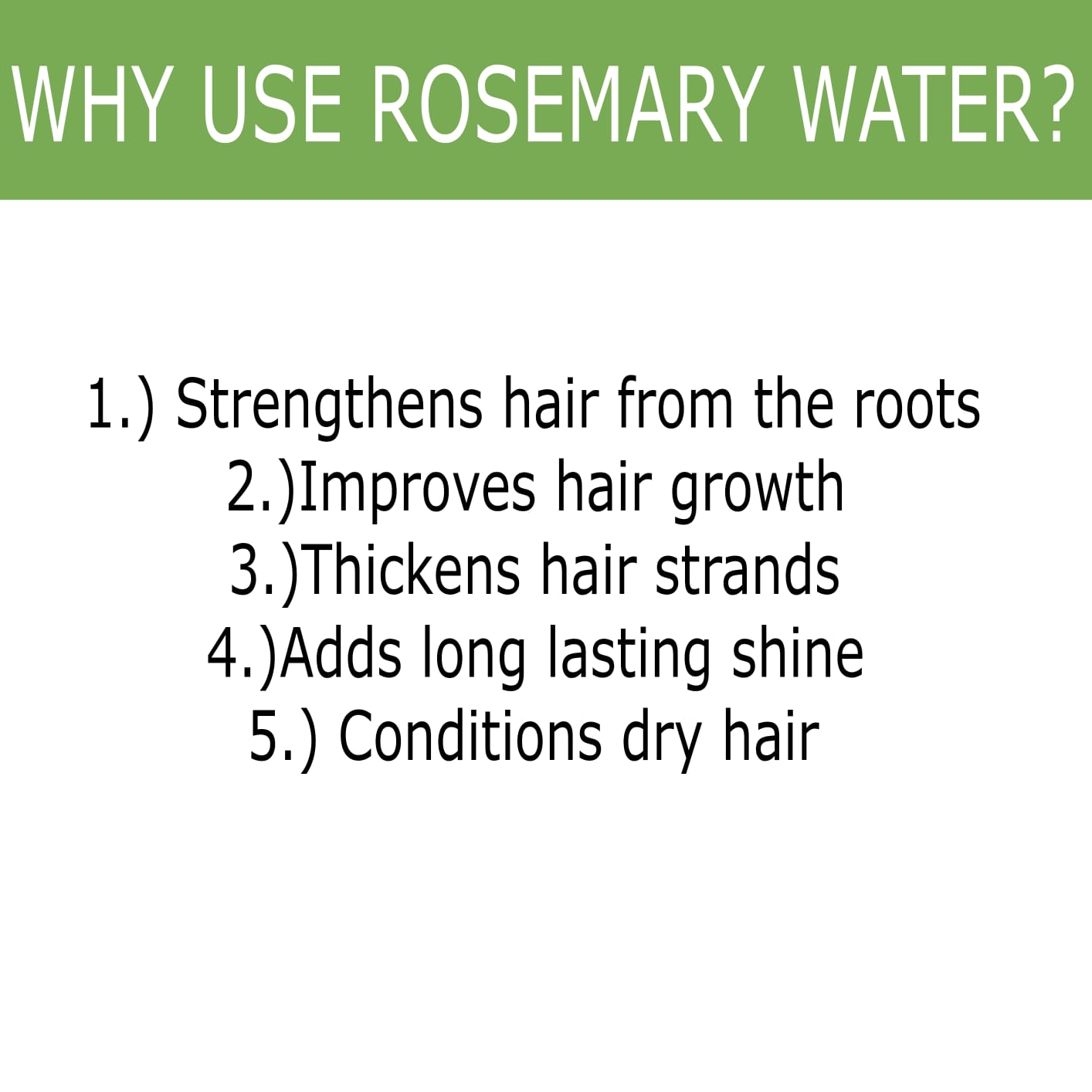 Bajajbeautyshop Rosemary water