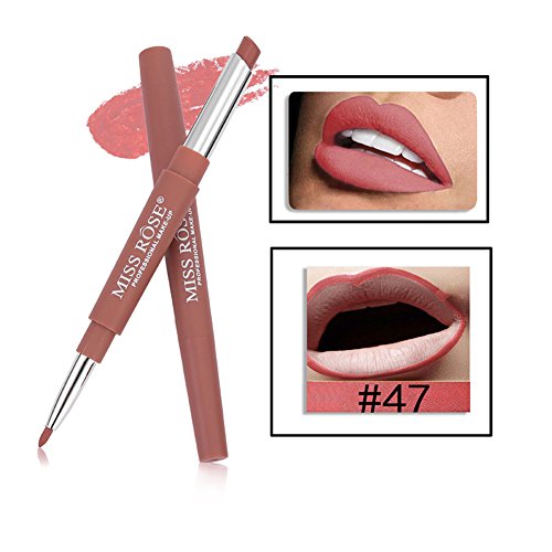 Miss rose 2 in 1 Lipstick + lipliner