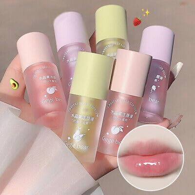 crystal jelly lip oil