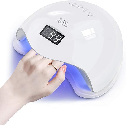 Sun UV 3-in-1 Gel Nail Polish UV Light Lamp, Nail Dryer Machine