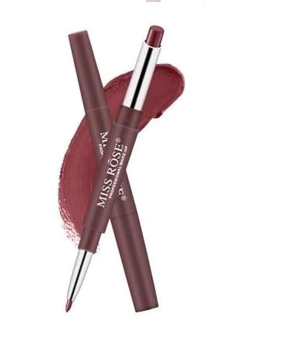 Miss rose 2 in 1 Lipstick + lipliner