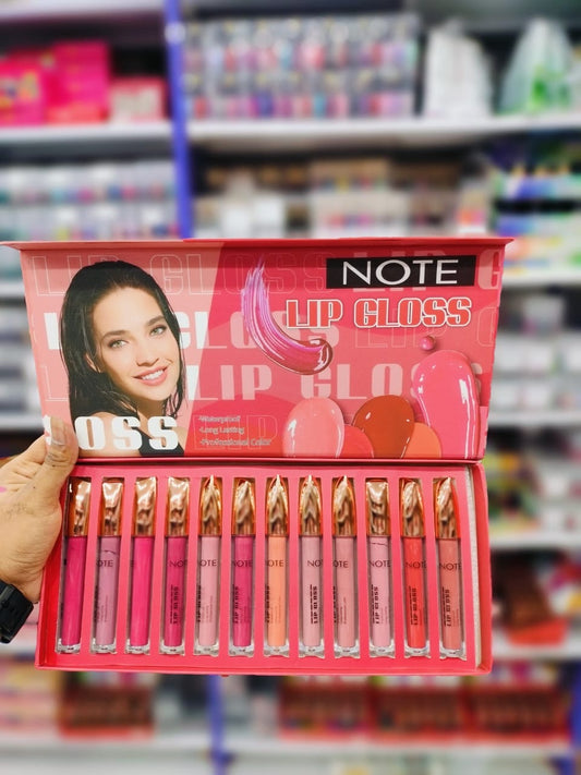 Note nude lipstick set of 12