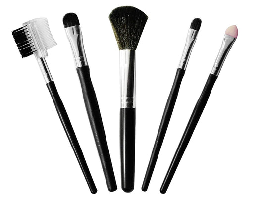 Professional Black Makeup Set of 5
