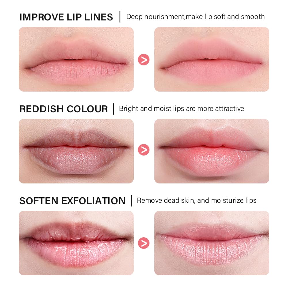 Kawaii Strawberry Overnight Lip Mask