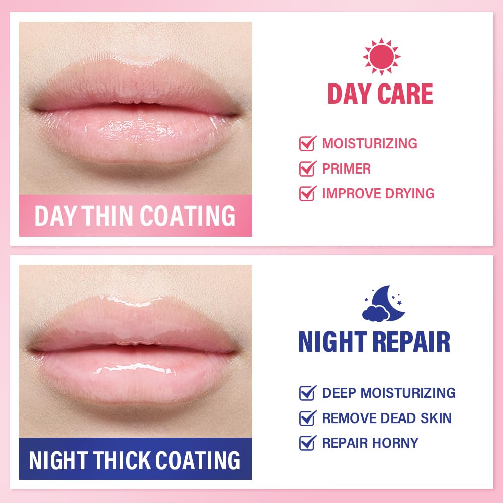 Kawaii Strawberry Overnight Lip Mask