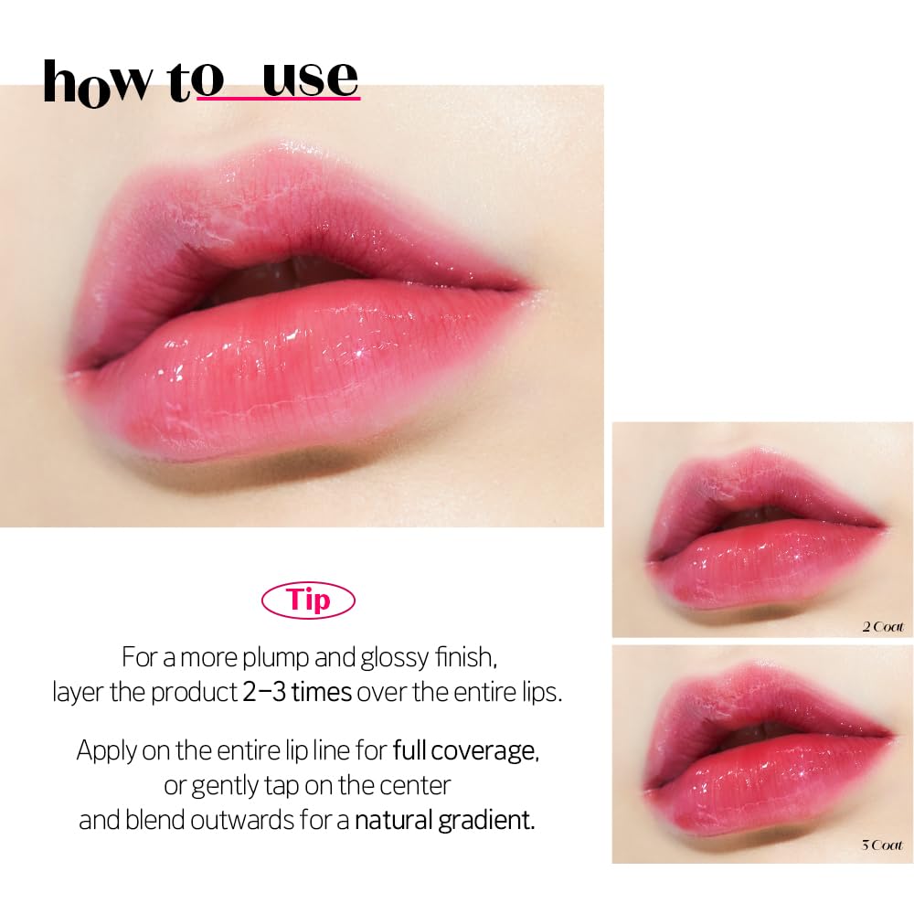 CRAZY GIRL Crystal Mirror Lip Gloss