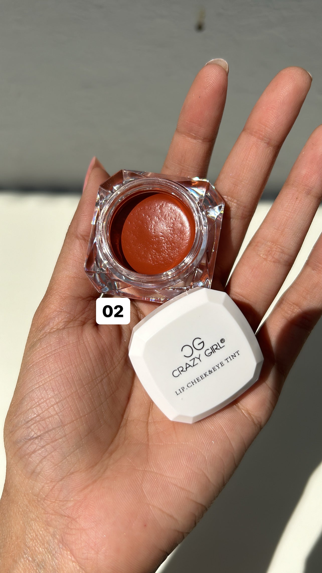 Crazy girl lip & cheek tint