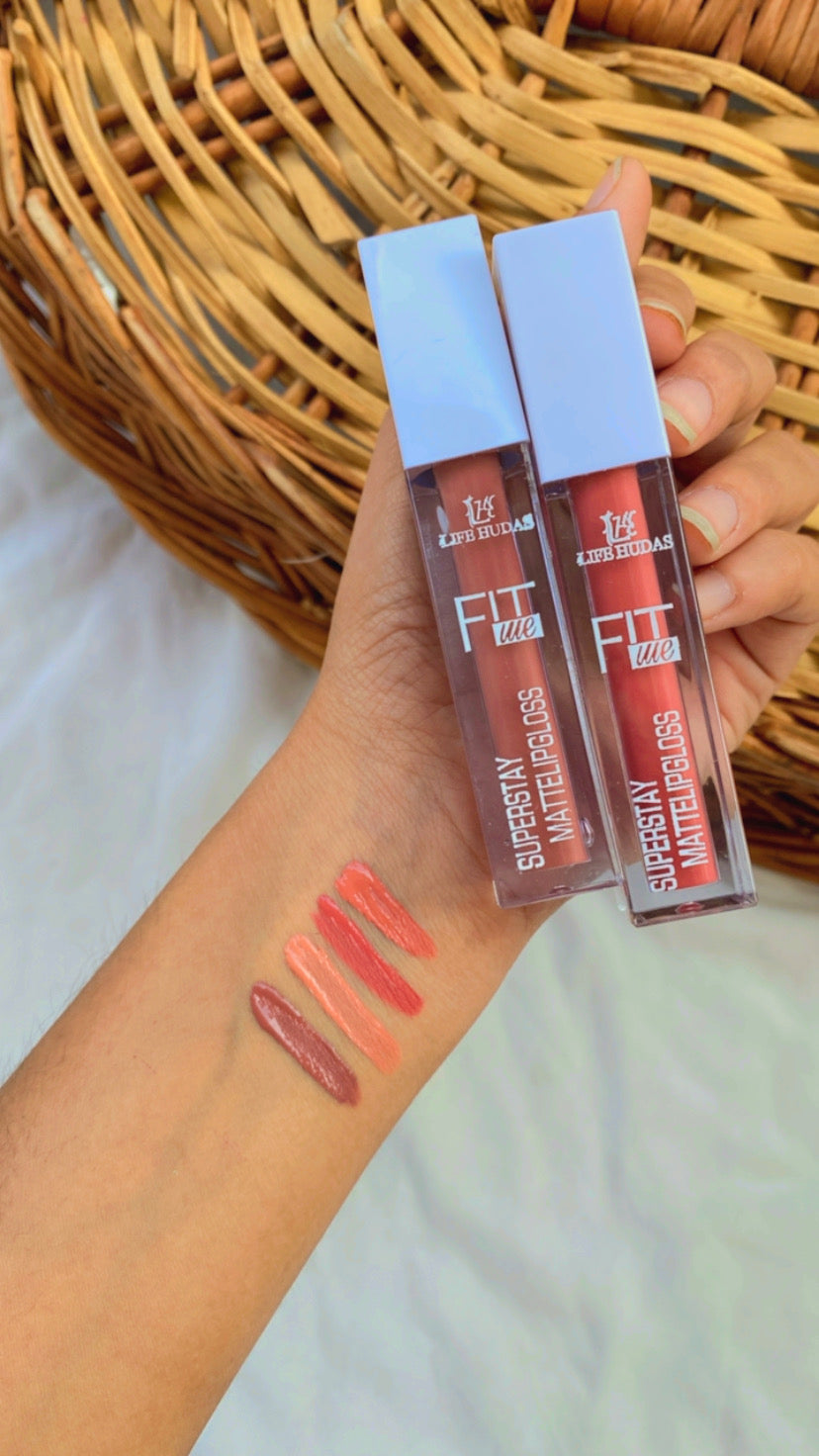 Fit we nude lipstick set of 12