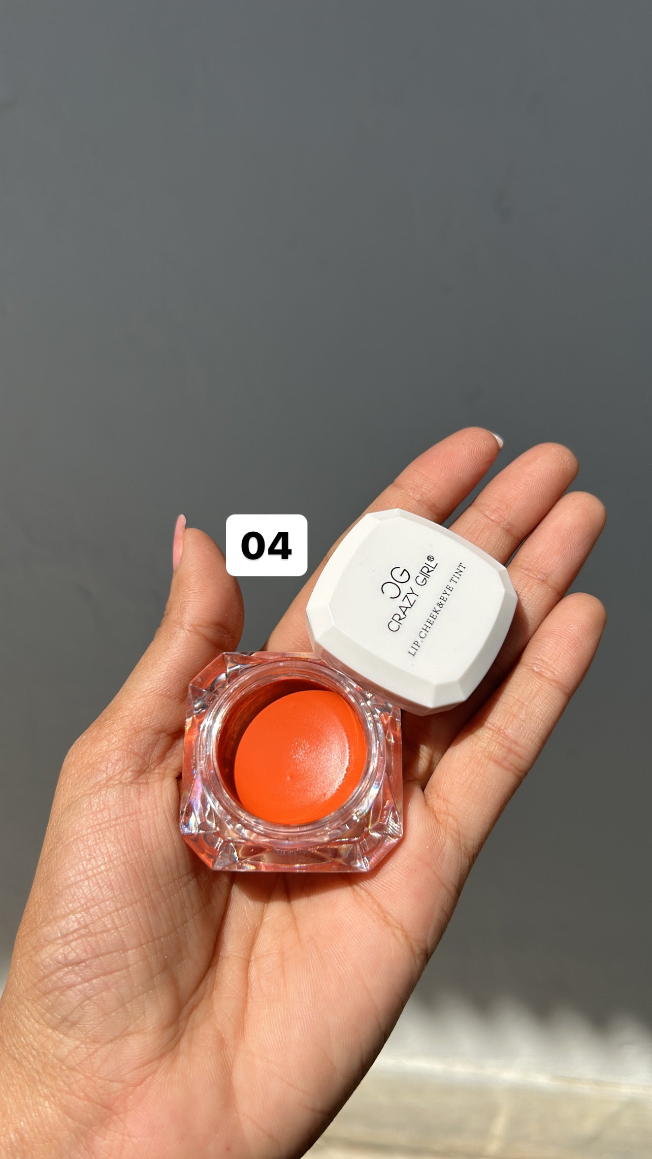 Crazy girl lip & cheek tint