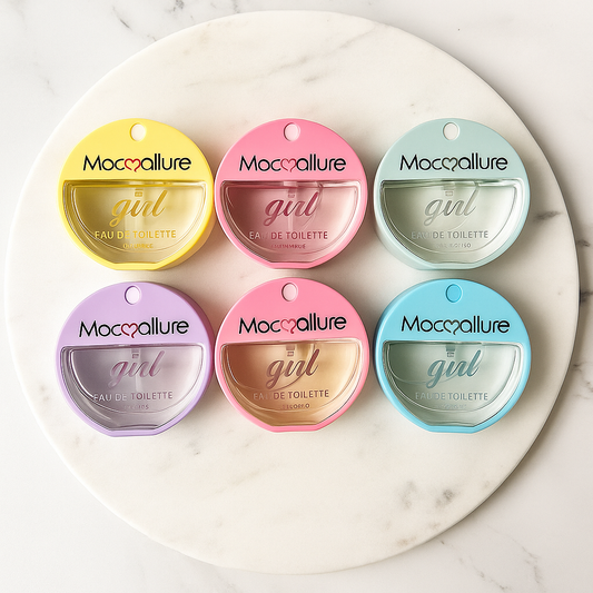 Round Bottle Shaped EAU DE TOILETTE i am sweet perfume for women