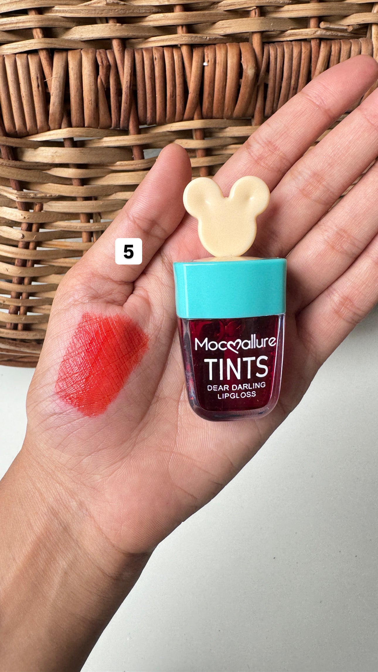 Mickey mousse lip & cheek tint