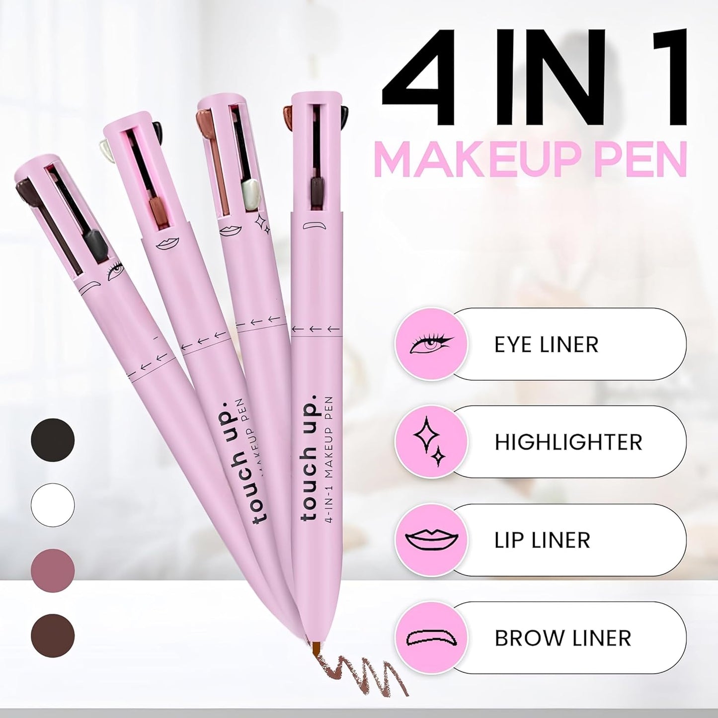 4 in 1 Touch Up Makeup Pen